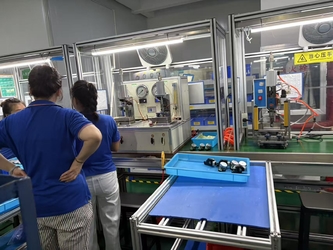 Ruian wego auto parts co.,ltd Produktionslinie des Herstellers