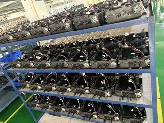 Ruian wego auto parts co.,ltd Produktionslinie des Herstellers