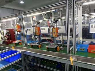Ruian wego auto parts co.,ltd Produktionslinie des Herstellers