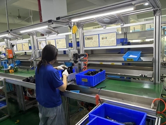 Ruian wego auto parts co.,ltd Produktionslinie des Herstellers