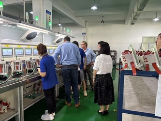 Ruian wego auto parts co.,ltd Produktionslinie des Herstellers