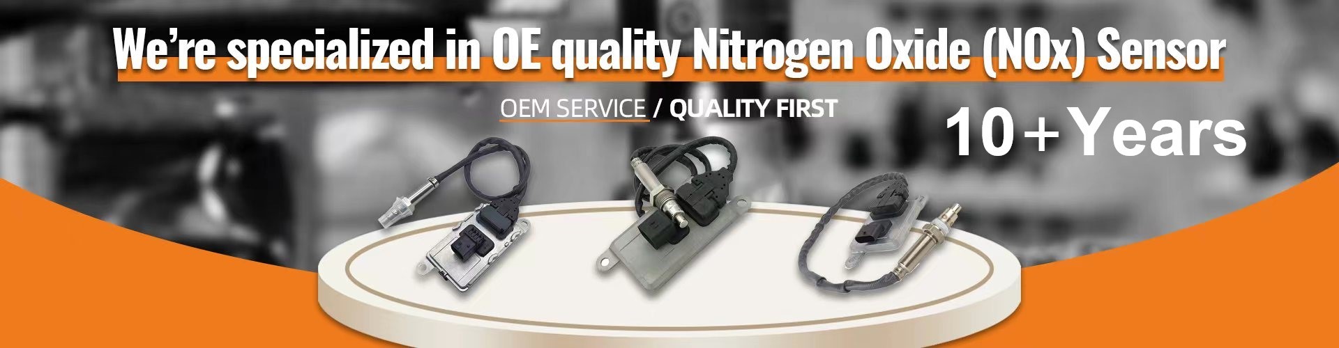 Qualität Maschine NOx-Sensor Fabrik