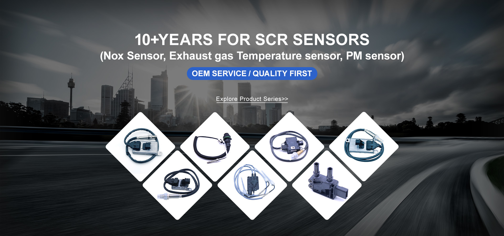 Qualität Maschine NOx-Sensor Fabrik