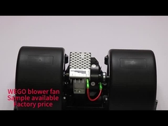 24V 15A Bus-Bürstenloser Luftgebläsemotor für Verdampfer Bus