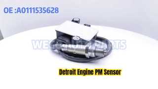 Erfahren Sie, warum Sie sich für A0111531328 Rußpartikelsensor PM-Sensor für Detroit DD13 DD15- und DD16-Motoren entscheiden sollten