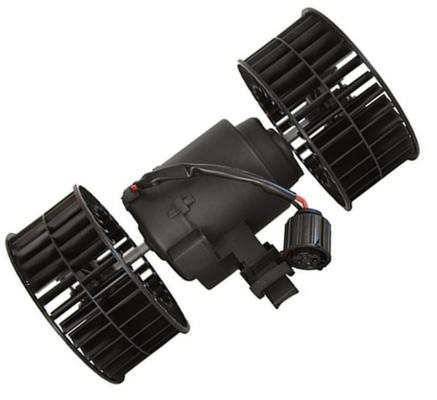 Lüftermotor SCANIAS 4 Serie des LKW-ISO9001 1995 Ventilatormotor Soem 0130111184